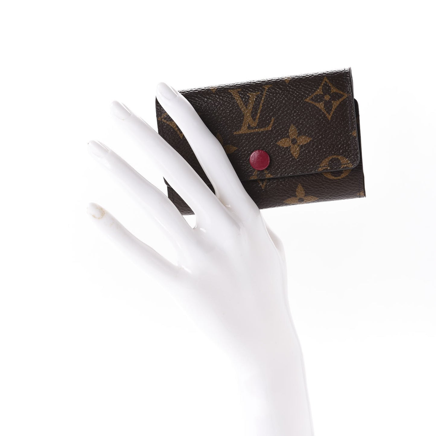 Monogram 6 Key Multicles Holder Fuchsia