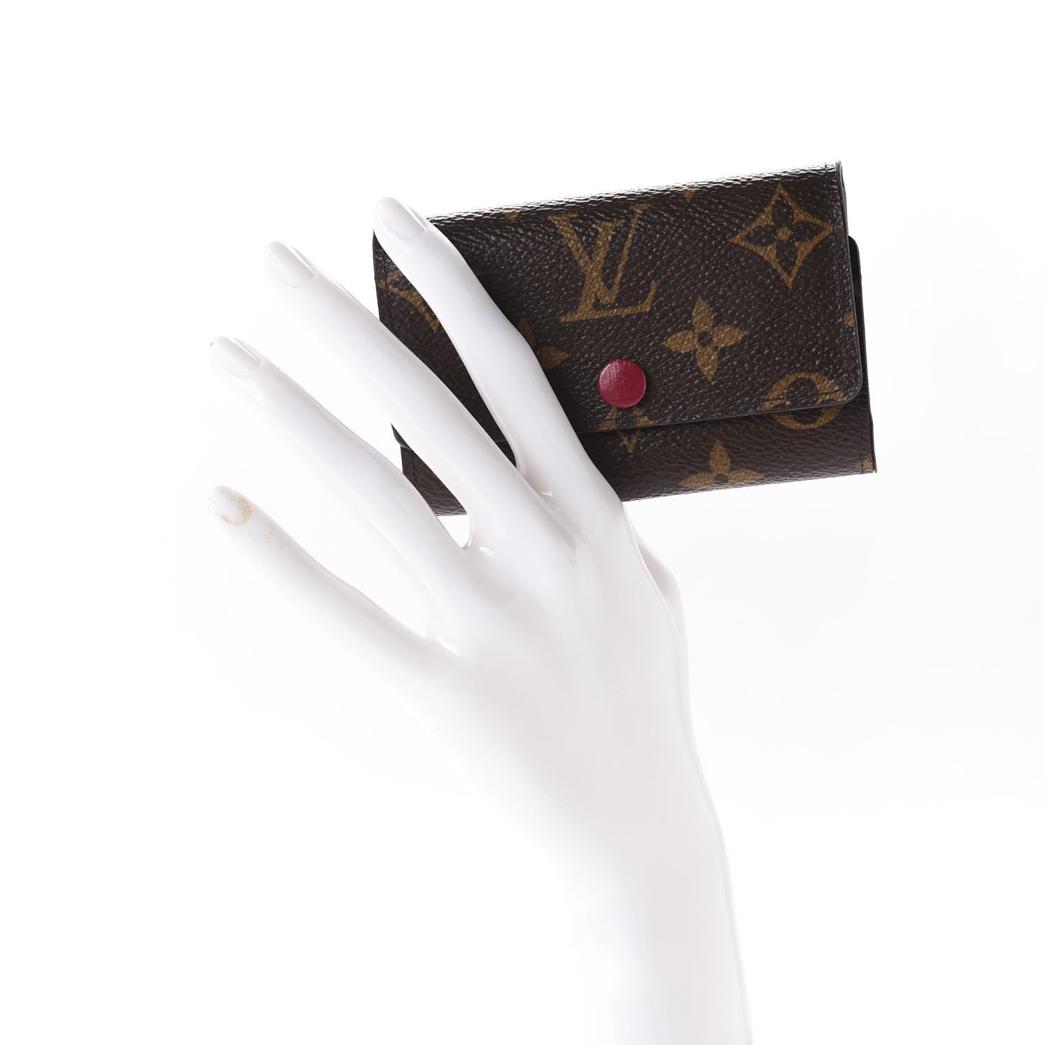 Louis Vuitton Monogram 6 Key Multicles Holder Fuchsia 2 of 9