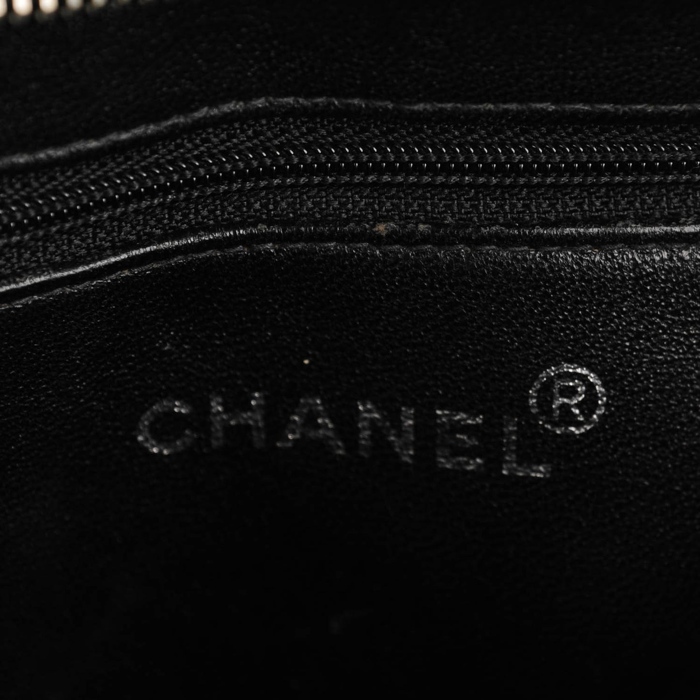 Caviar Quilted Medallion Tote Black
