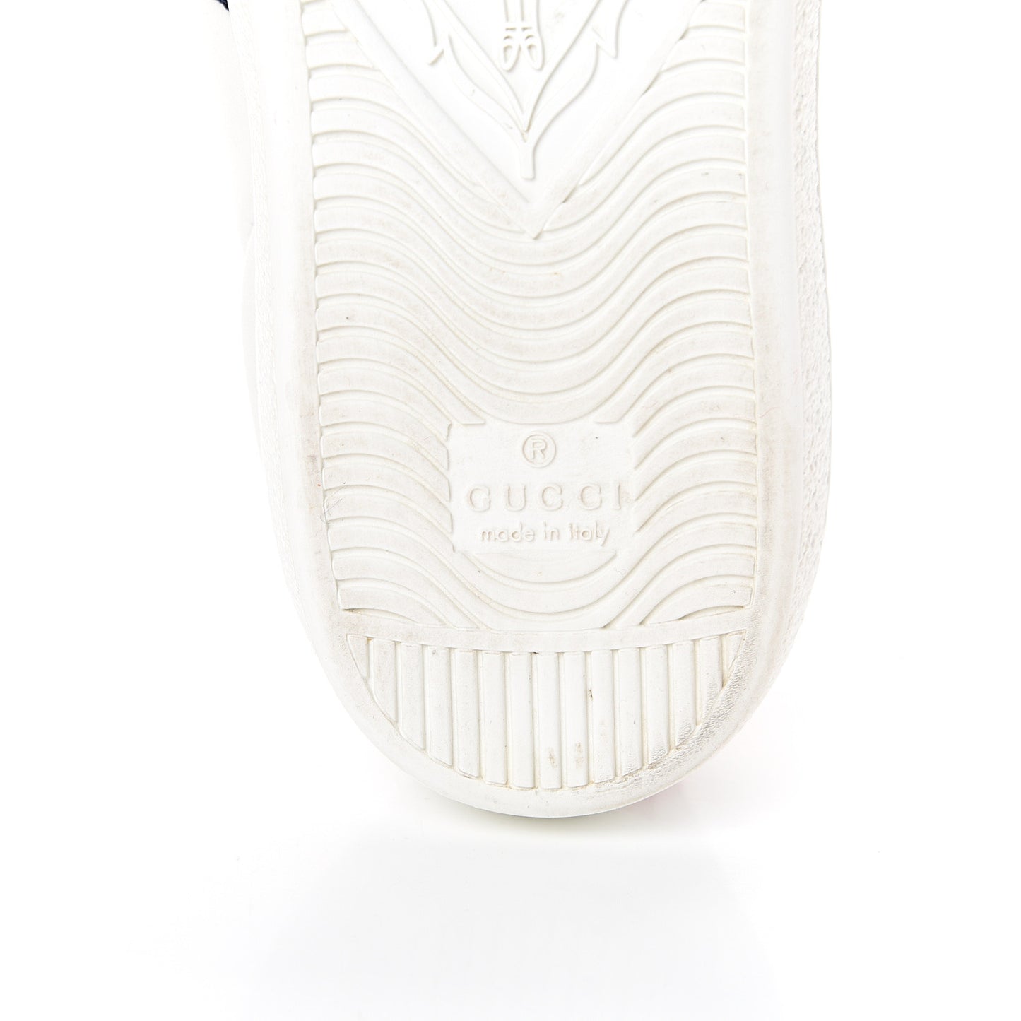 Calfskin Ayers Blind For Love Embroidered Womens Ace Sneakers 38 White