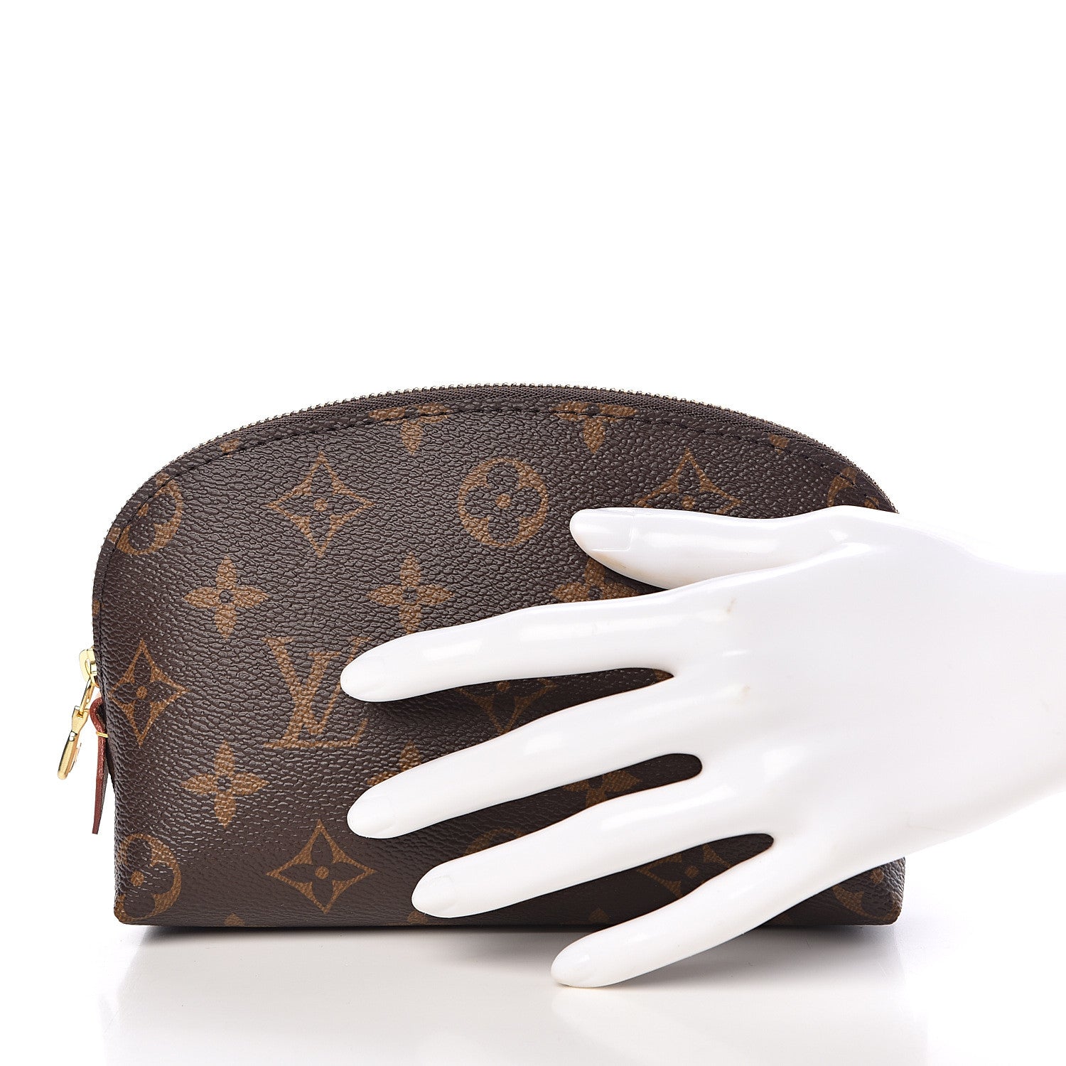 Louis Vuitton Monogram Cosmetic Pouch 2 of 9