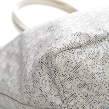 Goyard Goyardine Saint Louis PM White 11 of 14