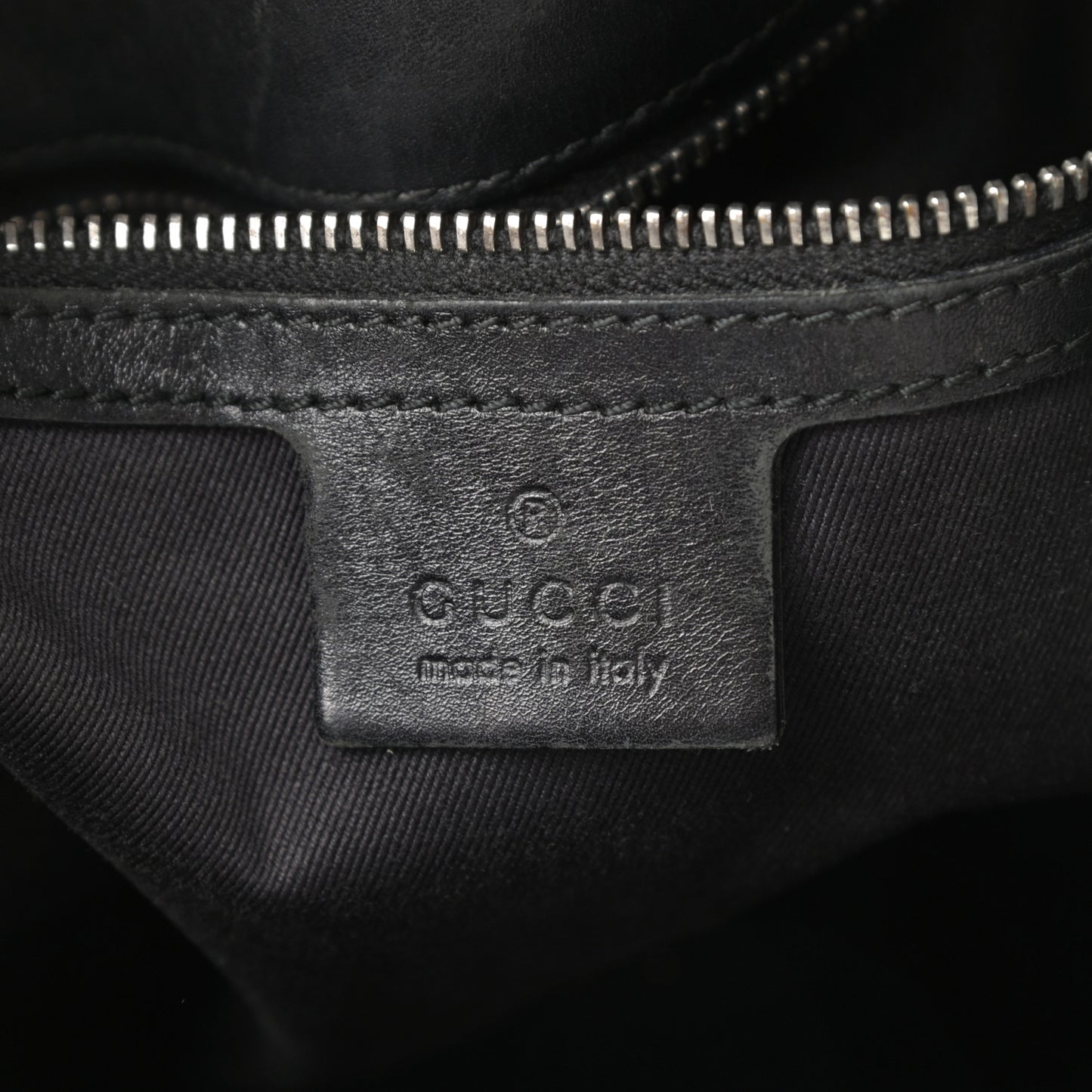 Monogram Tote Black