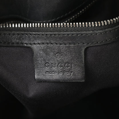 Gucci Monogram Tote Black 6 of 17