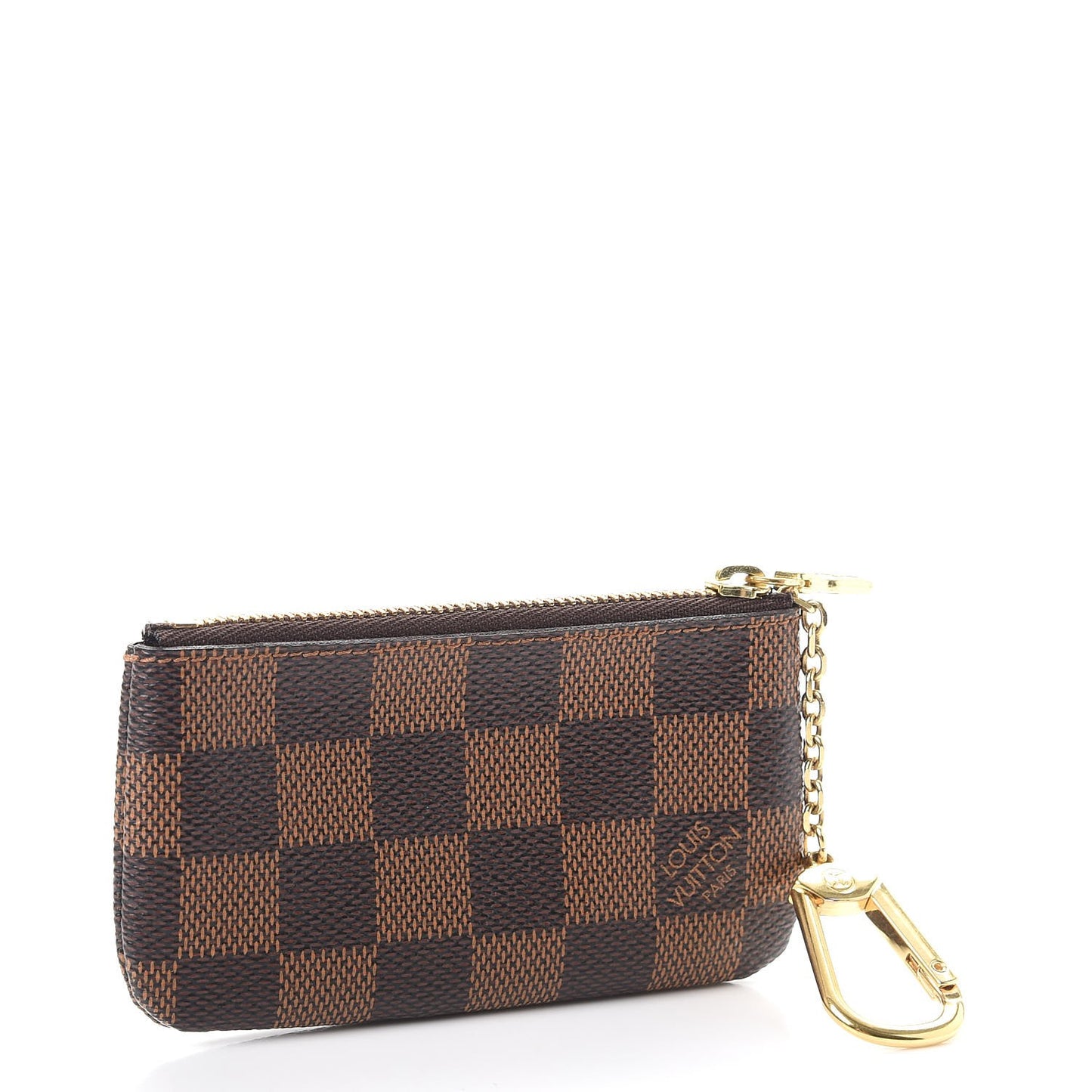 Damier Ebene Key Pouch