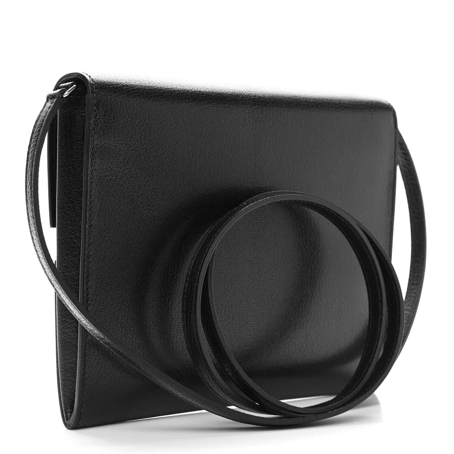 Hermes Chevre Mysore Cinhetic To Go Wallet Black 3 of 11