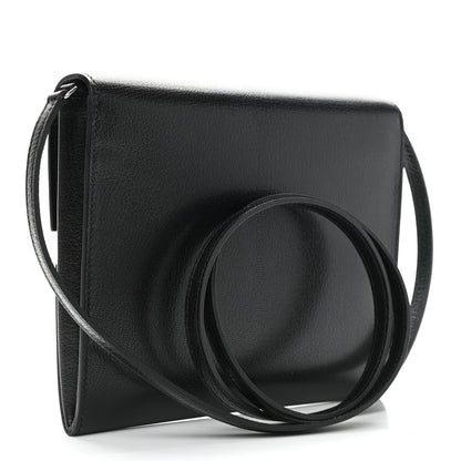 Hermes Chevre Mysore Cinhetic To Go Wallet Black 3 of 11
