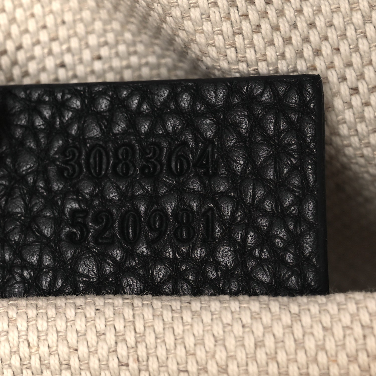 Gucci Pebbled Calfskin Small Soho Disco Bag Black 7 of 11