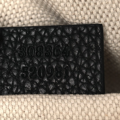 Gucci Pebbled Calfskin Small Soho Disco Bag Black 7 of 11
