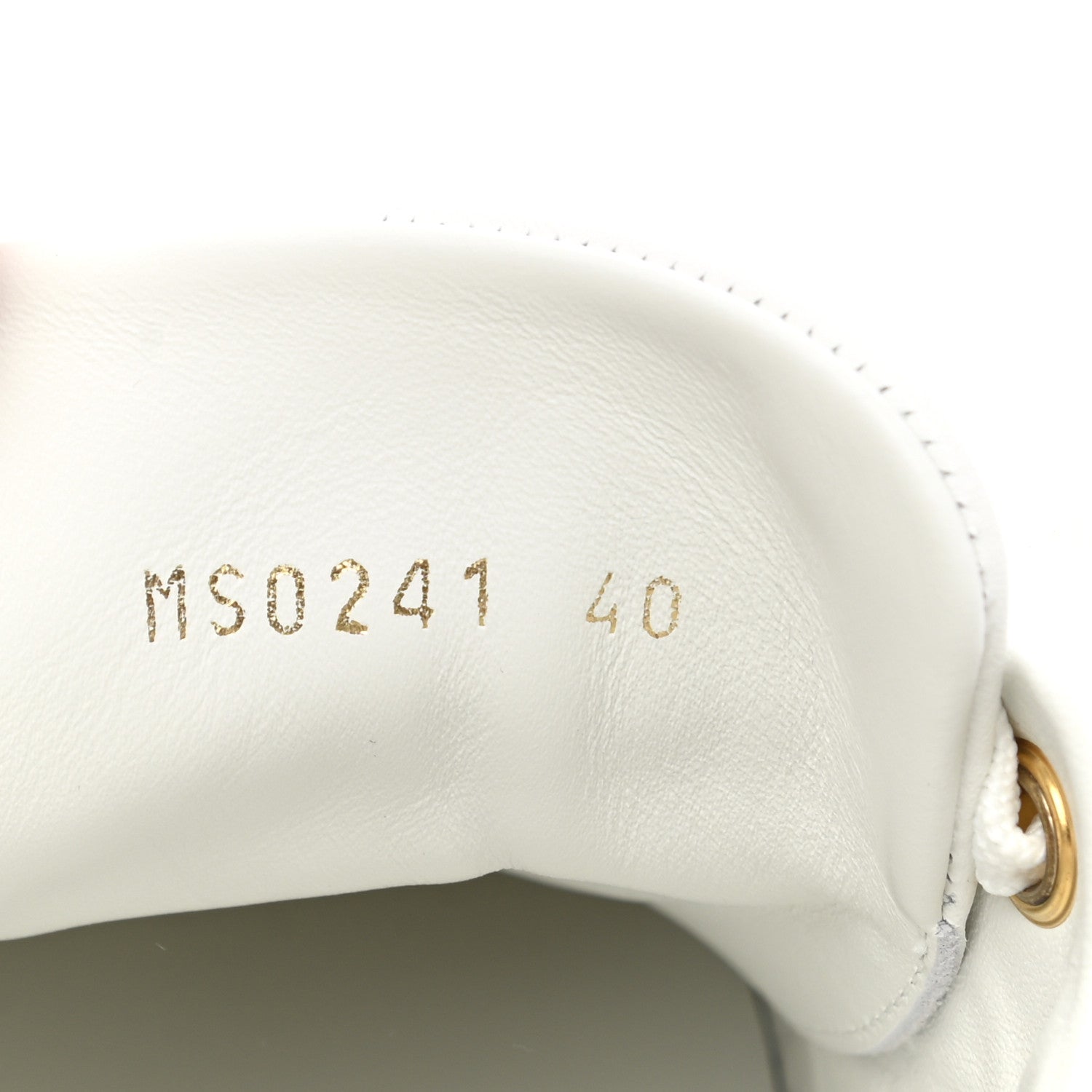 Louis Vuitton Calfskin Monogram Frontrow Sneaker 40 9 of 9