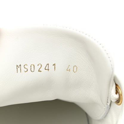 Louis Vuitton Calfskin Monogram Frontrow Sneaker 40 9 of 9