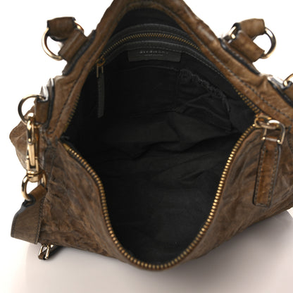 Givenchy Tumbled Sheepskin Medium Pandora Brown 5 of 11