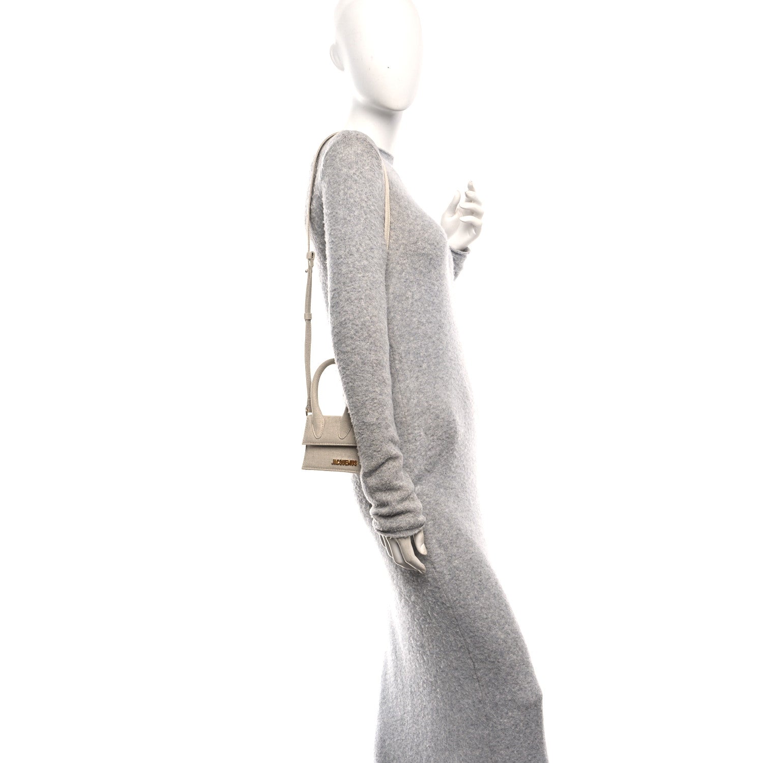 Jacquemus Linen Le Chiquito Light Greige 2 of 12