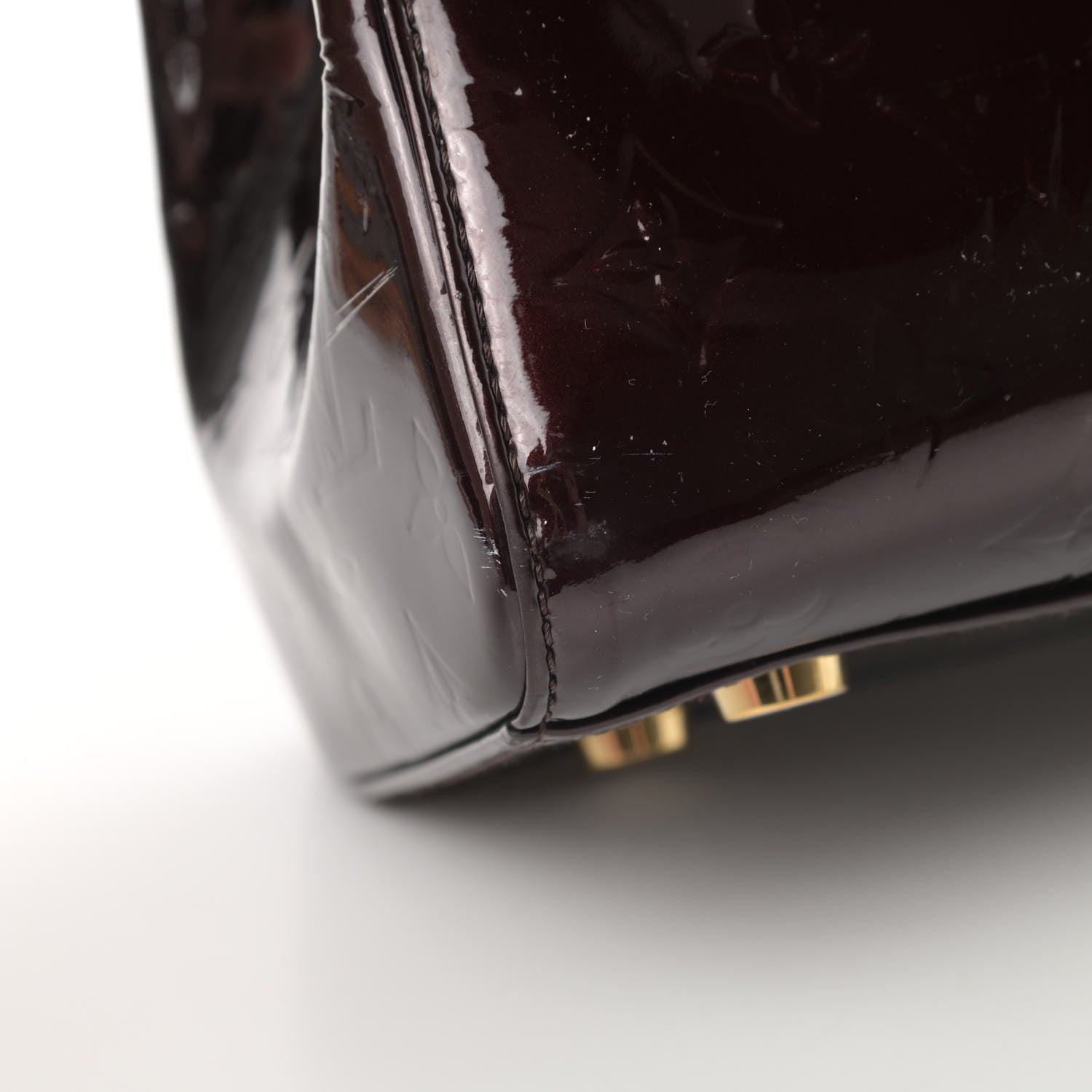 Louis Vuitton Vernis Brea GM Amarante 12 of 18