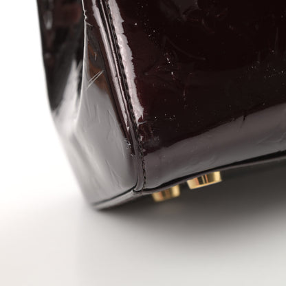 Louis Vuitton Vernis Brea GM Amarante 12 of 18