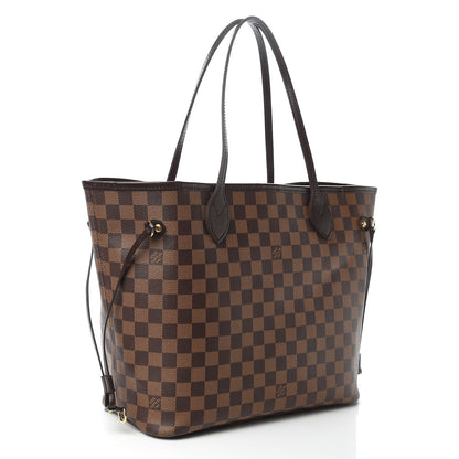 Louis Vuitton Damier Ebene Neo Neverfull MM 3 of 11