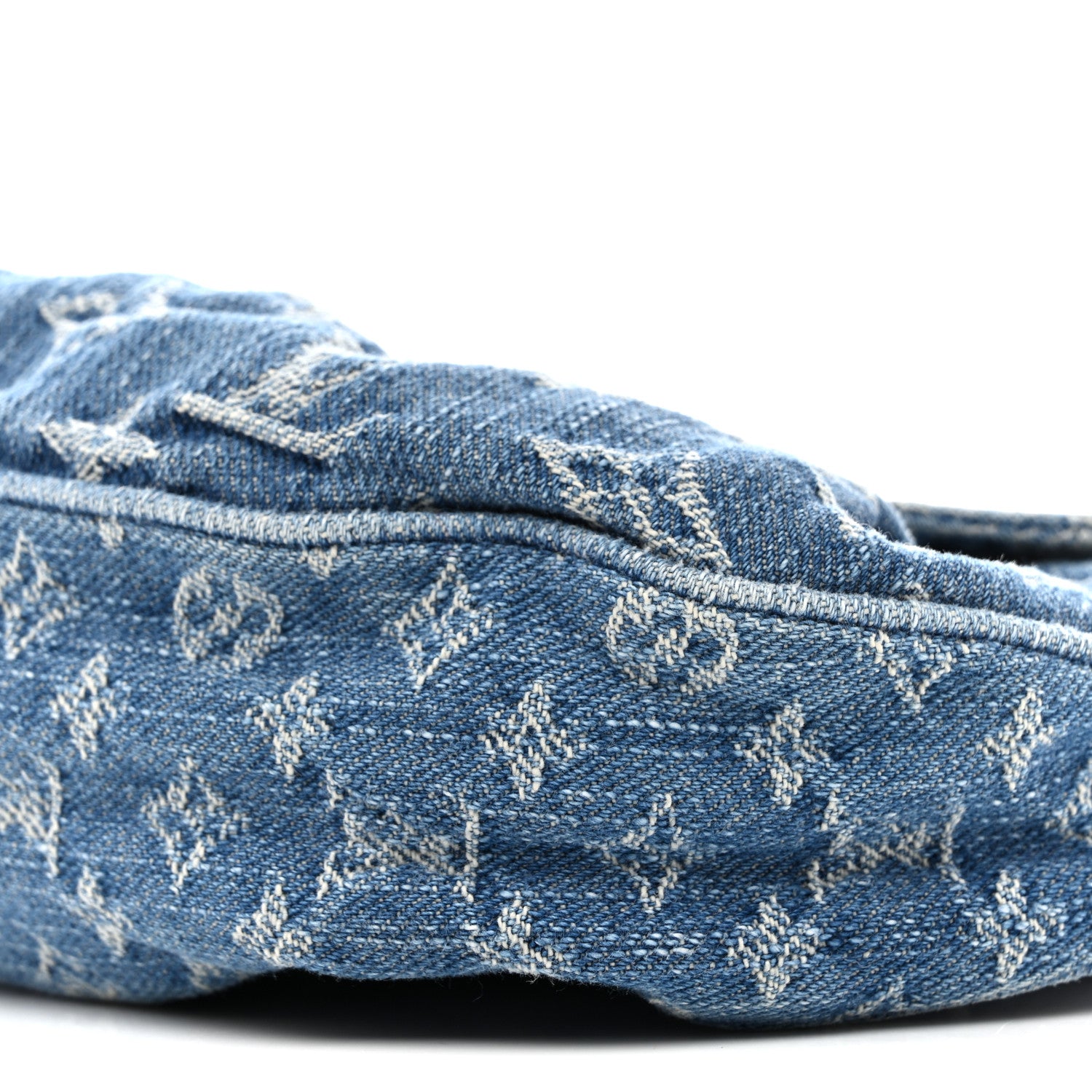 Louis Vuitton Monogram Denim Sunset Blue 9 of 13