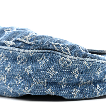 Louis Vuitton Monogram Denim Sunset Blue 9 of 13