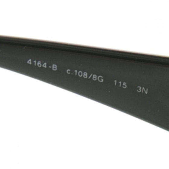 Chanel Camellia CC Sunglasses 4164-B Black 6 of 8
