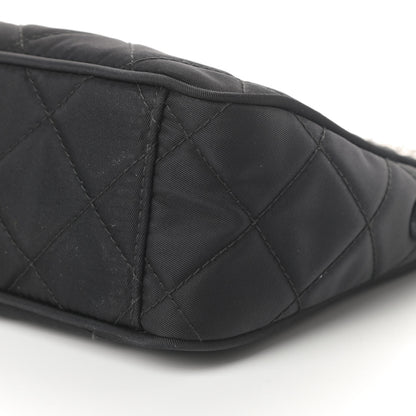 Prada Nylon Tessuto Impuntu Quilted Crossbody Bag Black 11 of 11