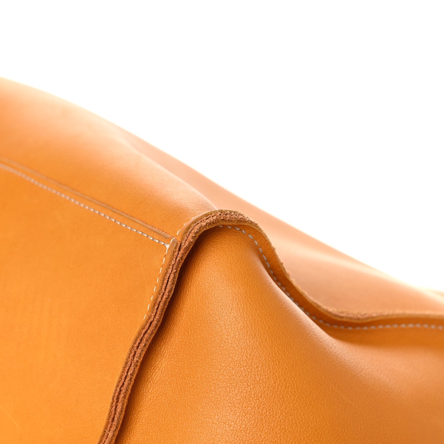 Celine Soft Bare Calfskin Medium Big Bag Dark Yellow 12 of 25