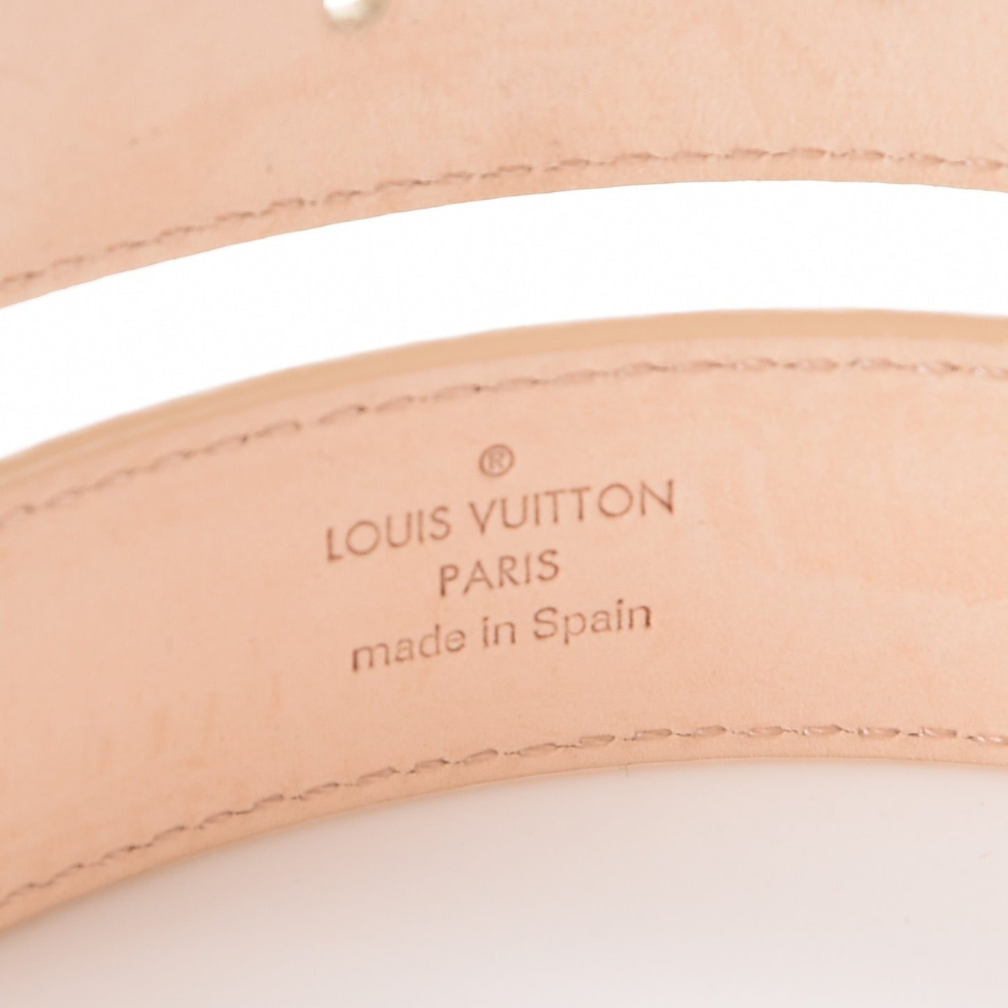 Damier Azur 25mm Belt 80 32