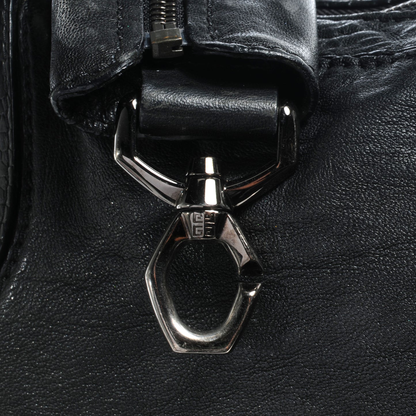 Leather Large Nightingale Black