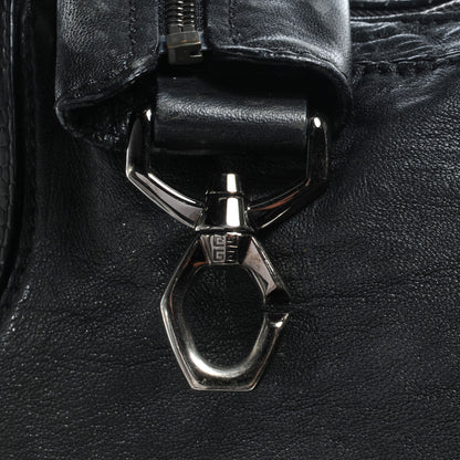 Givenchy Leather Large Nightingale Black 10 of 10