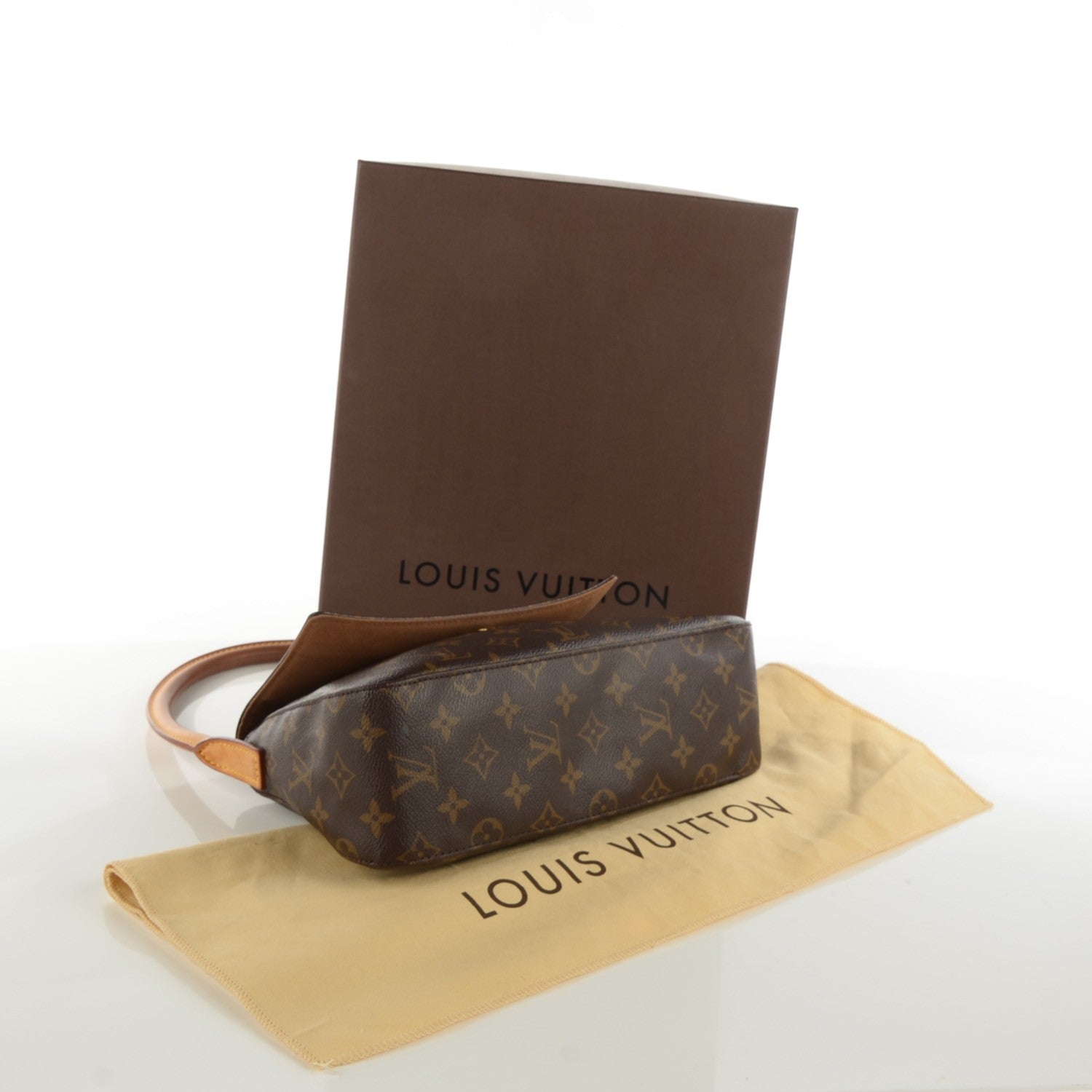 Louis Vuitton Monogram Mini Looping 4 of 8