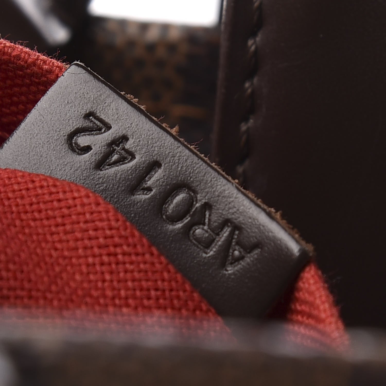 Louis Vuitton Damier Ebene Cabas Rosebery 9 of 9