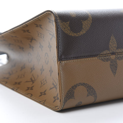 Louis Vuitton Reverse Monogram Giant Onthego MM 9 of 10