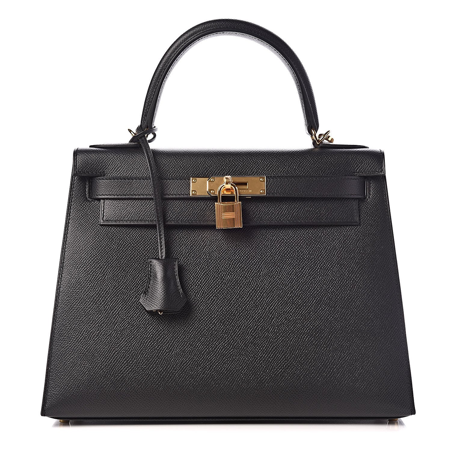 Hermes Epsom Kelly Sellier 28 Black 1 of 36