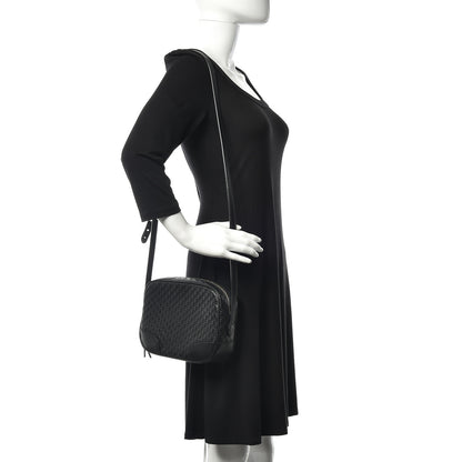 Gucci Microguccissima Mini Bree Messenger Bag Black 2 of 10