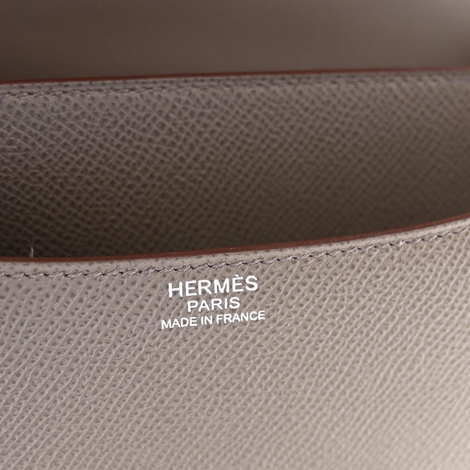 Hermes Epsom Constance 24 Etain 6 of 11