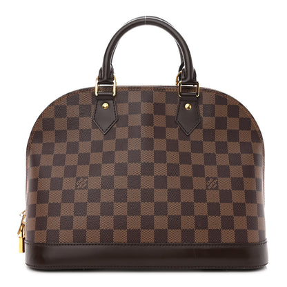 Louis Vuitton Damier Ebene Alma PM 1 of 9