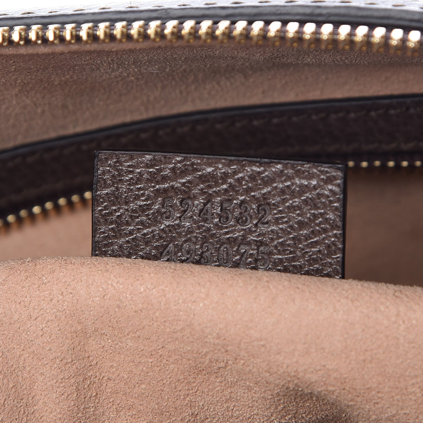 GG Supreme Monogram Web Medium Ophidia Boston Brown