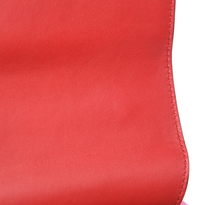 Gucci GG Supreme Monogram Calfskin Medium Padlock Top Handle Bag Beige Hibiscus Red New Rosette 10 of 10