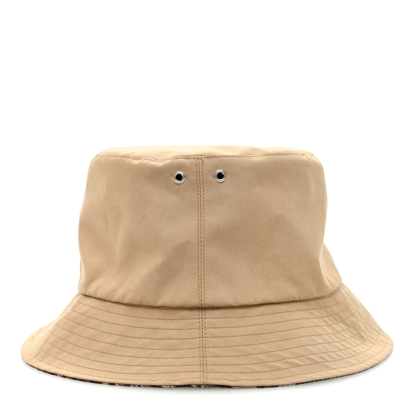 Oblique Reversible Teddy-D Brim Bucket Hat 57 Beige