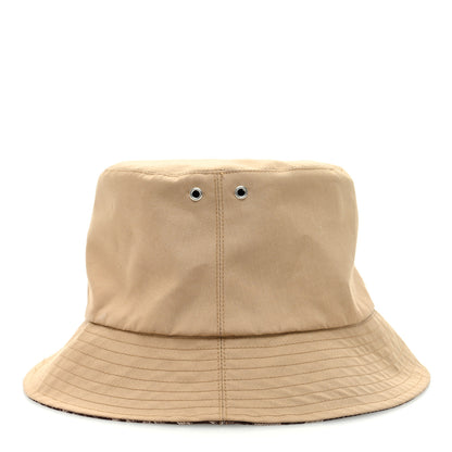 Christian Dior Oblique Reversible Teddy-D Brim Bucket Hat 57 Beige 11 of 12