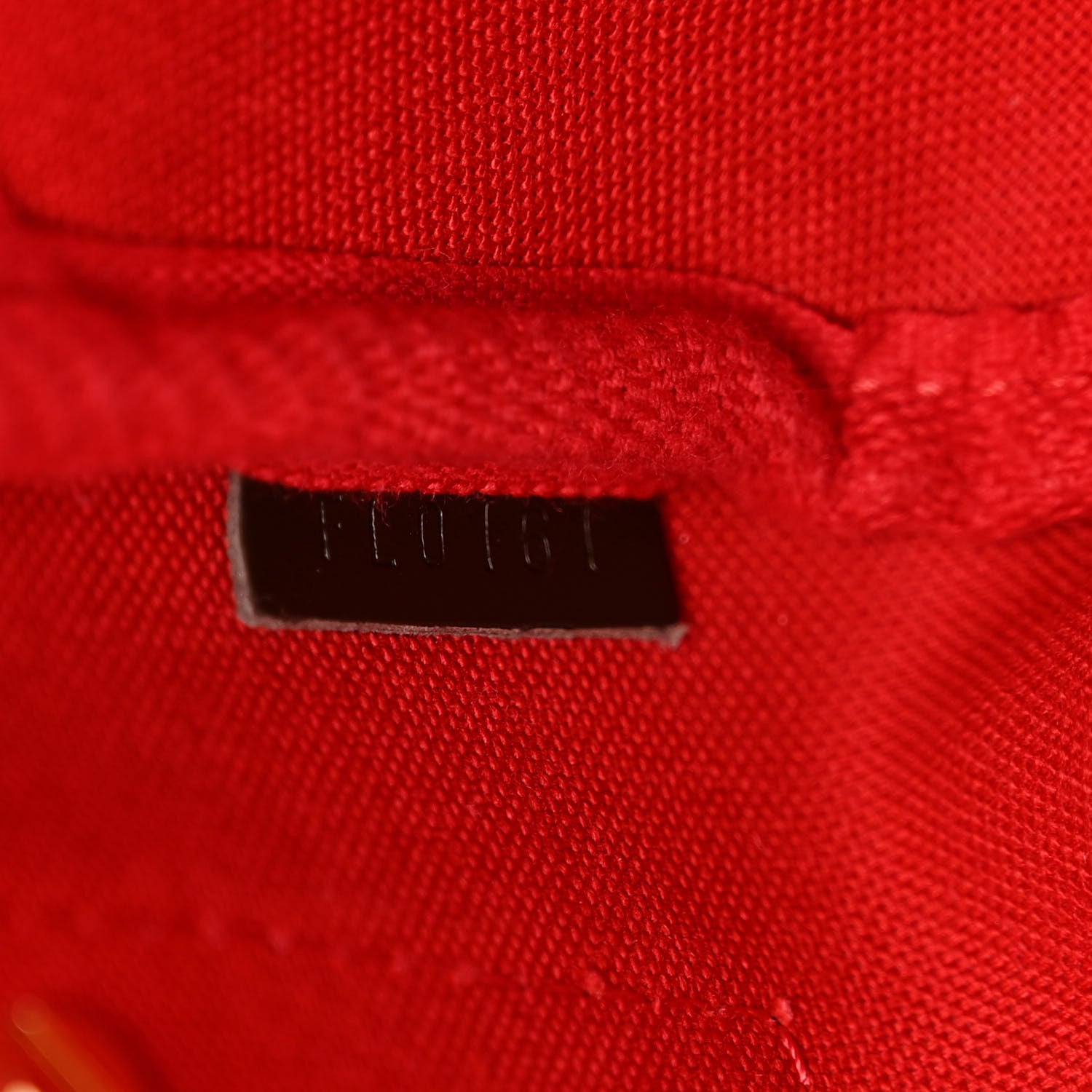 Louis Vuitton Damier Ebene Rivington GM 6 of 10