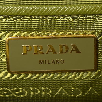 Prada Saffiano Lux Medium Promenade Tote Edera 6 of 10