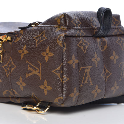 Louis Vuitton Monogram Palm Springs Backpack Mini 8 of 11