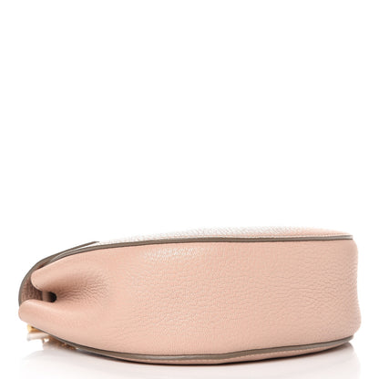 Chloe Grained Lambskin Mini Drew Shoulder Bag Cement Pink 4 of 9