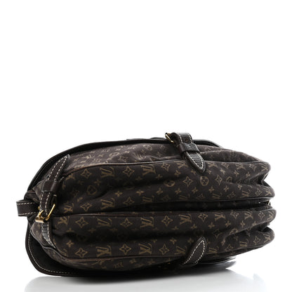 Louis Vuitton Monogram Mini Lin Saumur Ebene 3 of 4