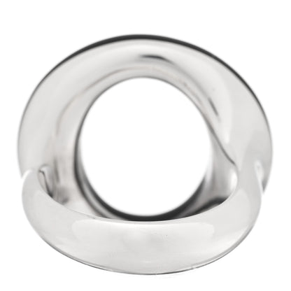 Tiffany Sterling Silver Black Jade Elsa Peretti Sevillana Ring 49 5 4 of 6