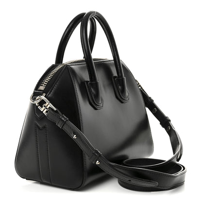 Givenchy Shiny Lord Calfskin Mini Antigona Black 3 of 13