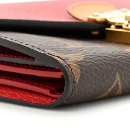 Louis Vuitton Monogram Pallas Compact Wallet NM Cherry 10 of 11