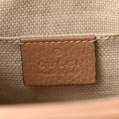 Gucci Pebbled Calfskin Small Soho Disco Bag Camelia 6 of 21