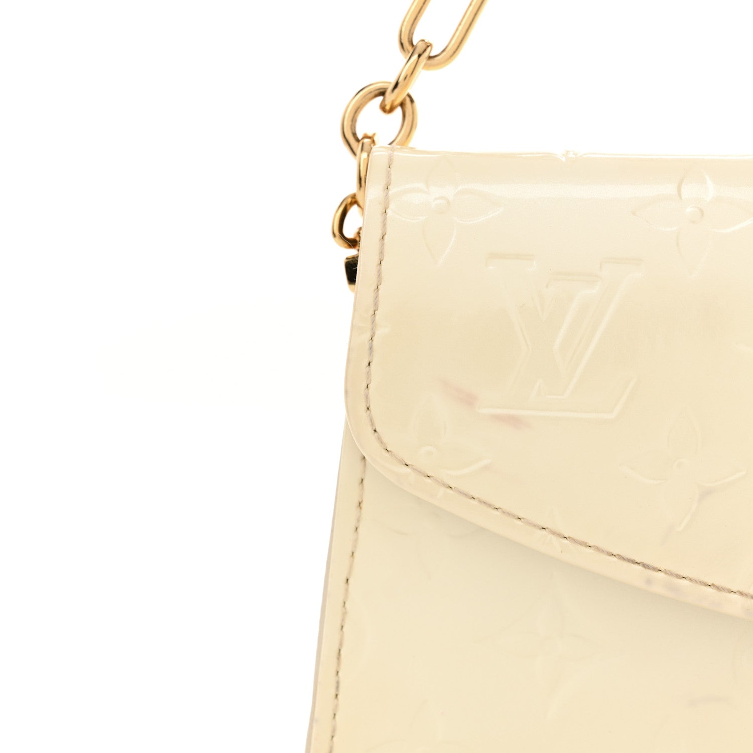 Louis Vuitton Vernis Sunset Boulevard Perle 13 of 17