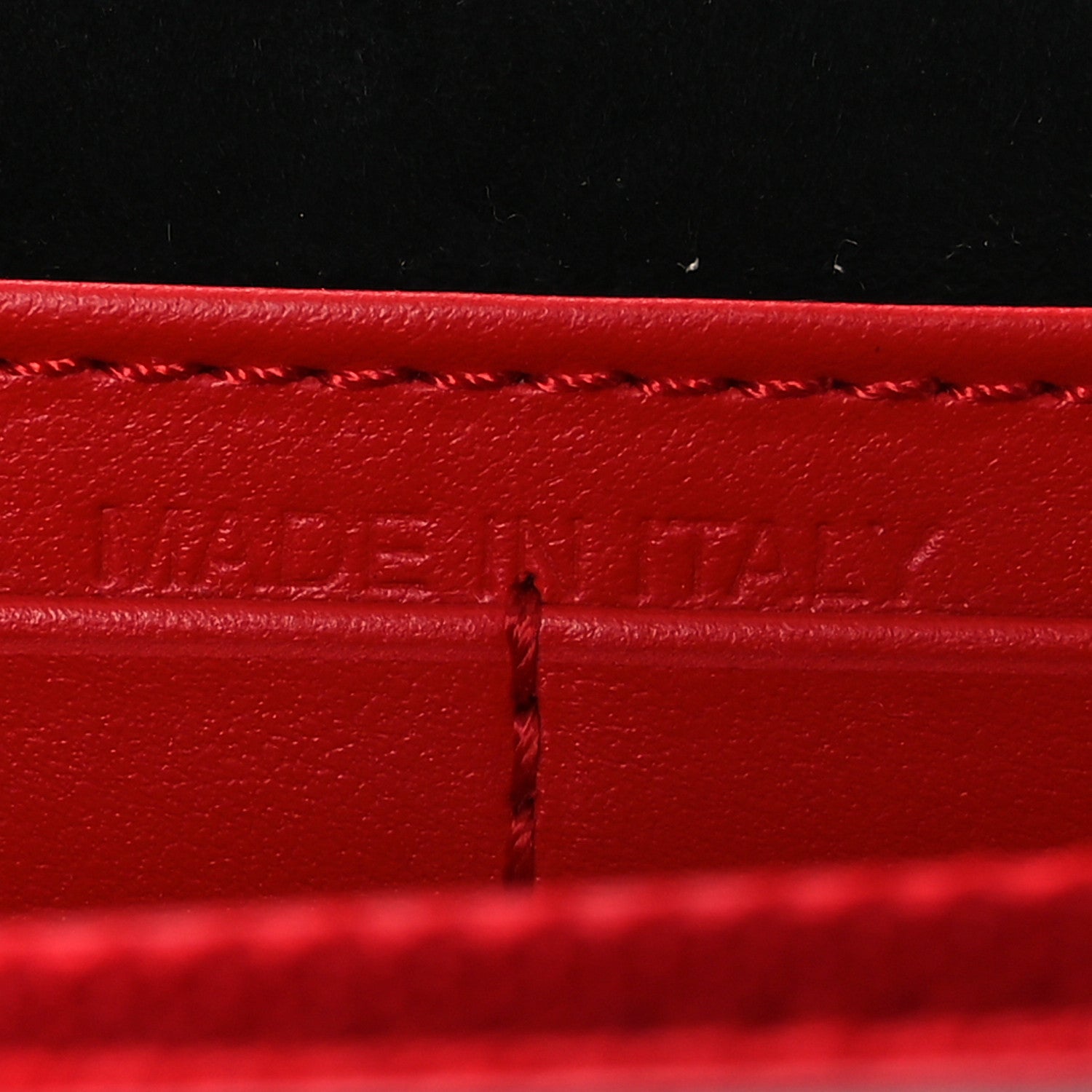 Christian Louboutin Suede Glitter Calfskin Embellished Paloma Clutch Black 7 of 15